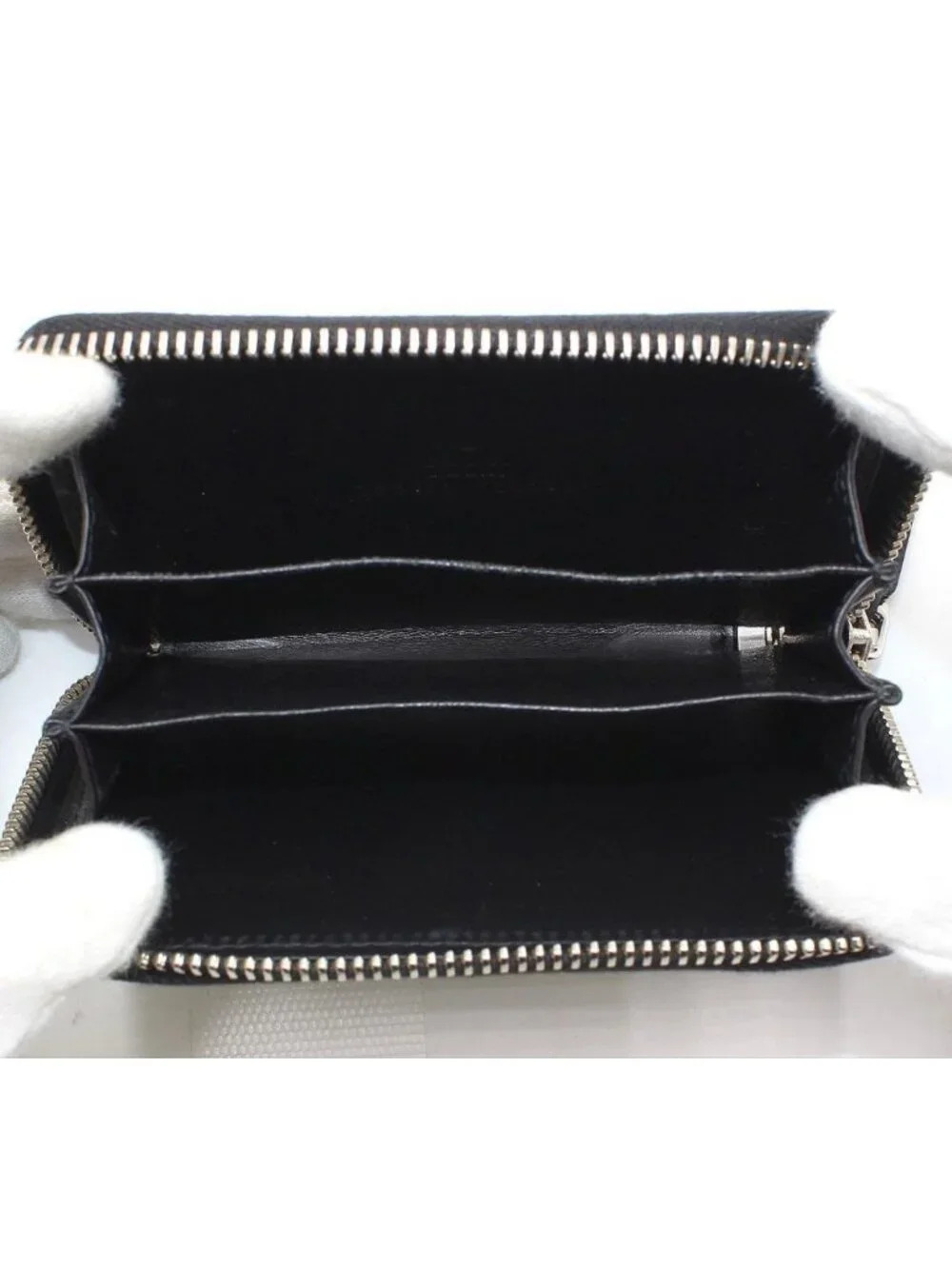 ★SOLD★ Gucci Guccissima Leather Coin Case Card - Picture 7 of 9